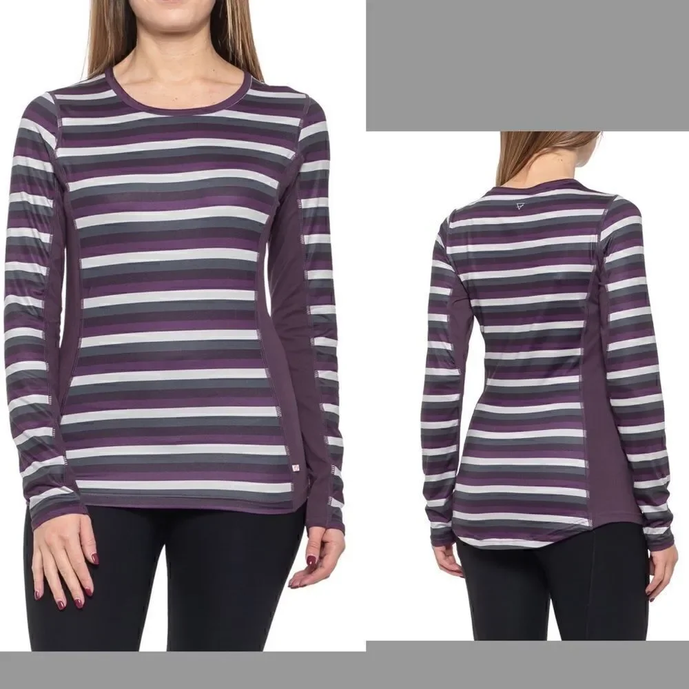 LIV OUTDOOR Kora Crew Base Layer LS Top - M NWT